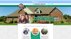 Best Pest Elimination - Website