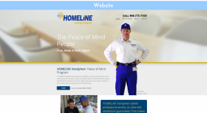 Homeline Handyman - Website