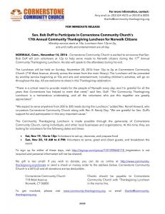 Community-Thanksgiving-Luncheon-Press-Release-re-Senator-Bob-Duff